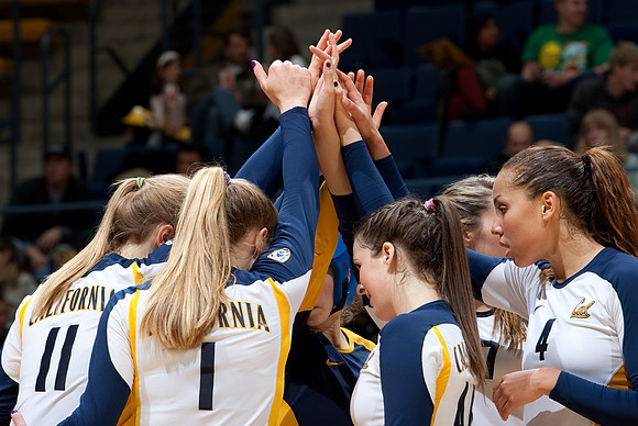 Cal Volleyball vs ASU