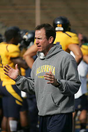 Cal Football Practice