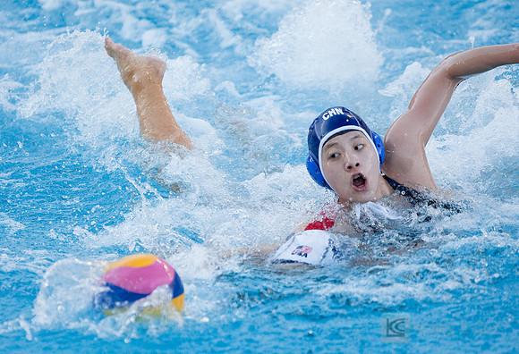 USA Women's Water Polo vs China