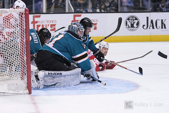 NHL: Detroit Red Wings at San Jose Sharks