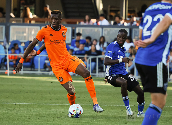 MLS: Houston Dynamo FC at San Jose Earthquakes