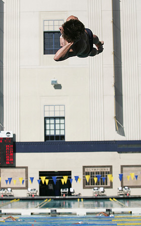 Cal Women's Swimming vs USC