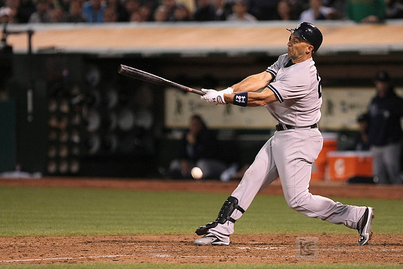 MLB: New York Yankees at Oakland Athletics