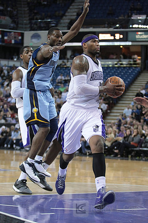 NBA: Memphis Grizzlies at Sacramento Kings
