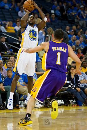 NBA: Los Angeles Lakers at Golden State Warriors