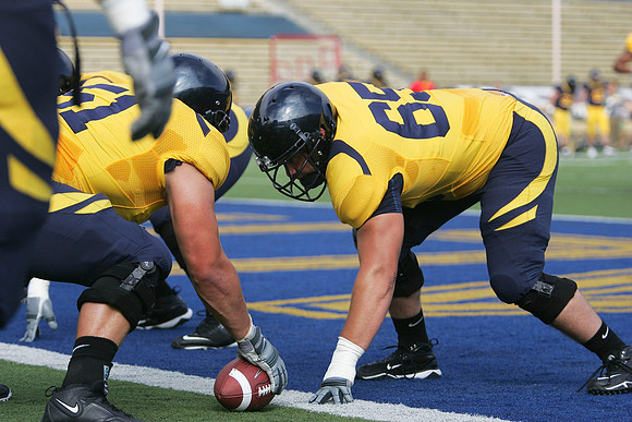 Cal Football Practice