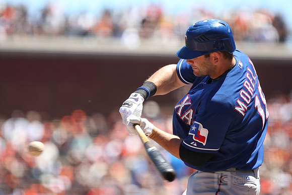 MLB: Texas Rangers at San Francisco Giants