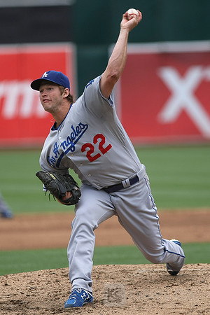 MLB: Los Angeles Dodgers at Oakland Athletics