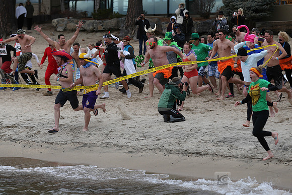 North Lake Tahoe Polar Plunge
