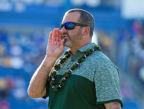 NCAA Football: Hawaii at San Jose State