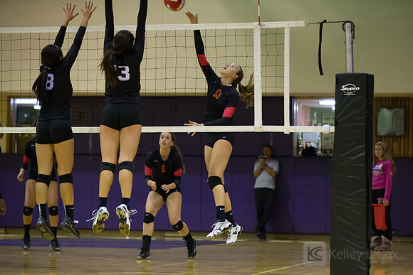 Volleyball: Berkeley at Piedmont