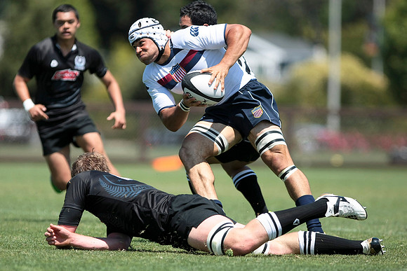 USA Rugby College All-Americans vs New Zealand
