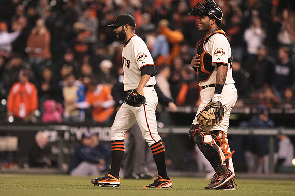 MLB: SEP 12 Padres at Giants
