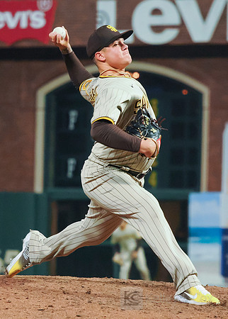 MLB: San Diego Padres at San Francisco Giants