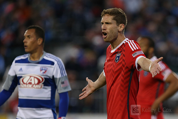 MLS: FC Dallas at San Jose Earthquakes