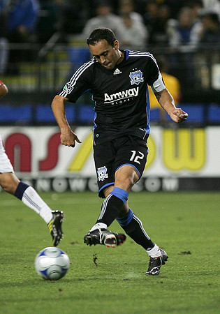 Chivas USA vs San Jose Earthquakes