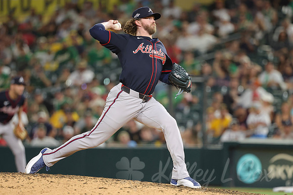 Atlanta Braves v Athletics