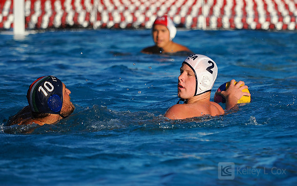 Water Polo - Men’s - International: United States vs Italy