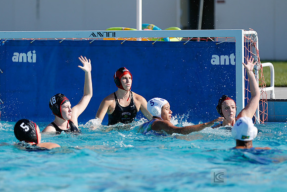 Water Polo: CSUEB v Brazil