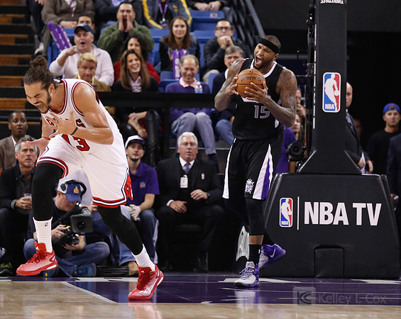 NBA: Chicago Bulls at Sacramento Kings