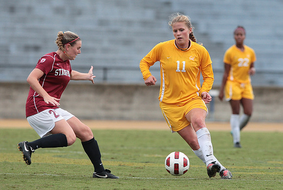Cal Women's Soccer vs Stanford