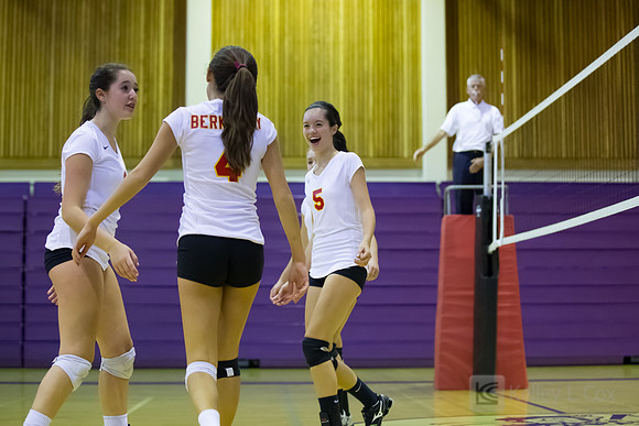 JV Volleyball: Berkeley at Piedmont