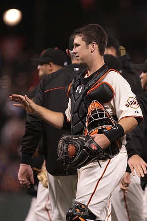 MLB: San Diego Padres at San Francisco Giants