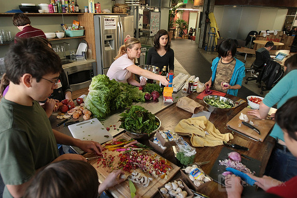 Out of the Box - Sprouts Cooking Club