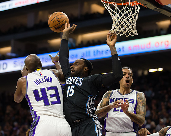 NBA: Minnesota Timberwolves at Sacramento Kings