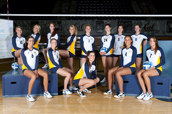 Cal Volleyball 2010