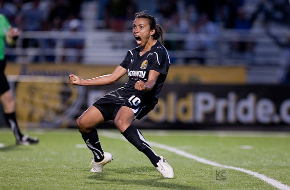 FC Gold Pride vs Washington Freedom