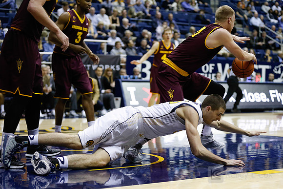 NCAA Basketball: Arizona State at California