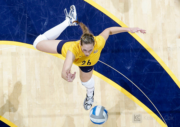 Cal Women's Volleyball vs Oregon State
