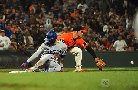 MLB: Los Angeles Dodgers at San Francisco Giants
