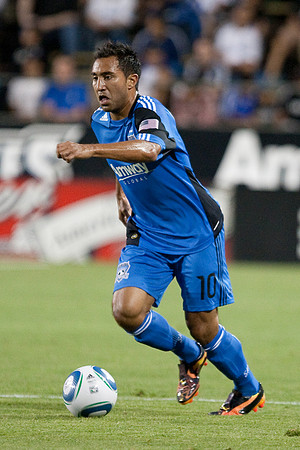 San Jose Earthquakes vs DC United