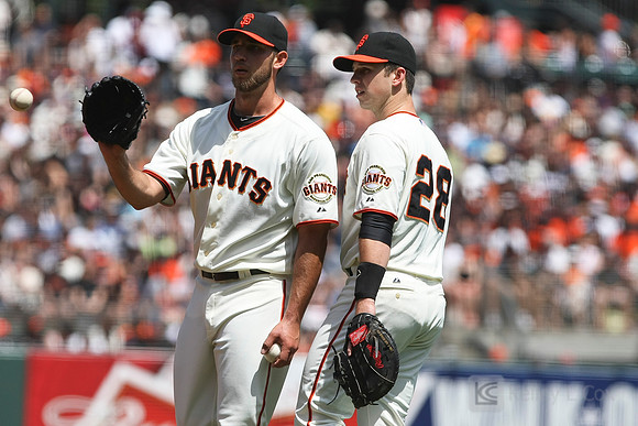 MLB: San Diego Padres at San Francisco Giants