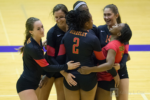 Volleyball: Berkeley at Piedmont