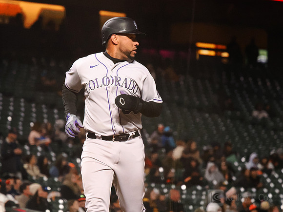 MLB: Colorado Rockies at San Francisco Giants