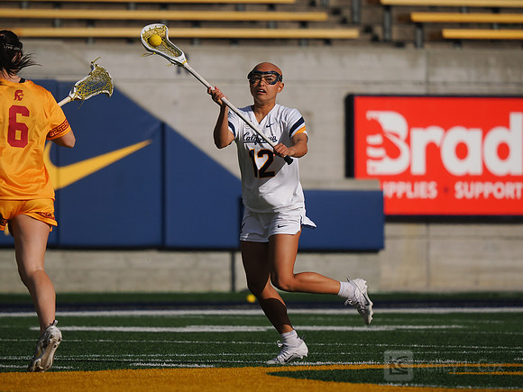Women’s Lacrosse: California Golden Bears vs USC Trojans