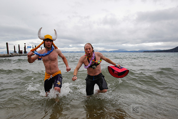 North Lake Tahoe Polar Plunge