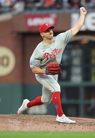MLB: Philadelphia Phillies at San Francisco Giants