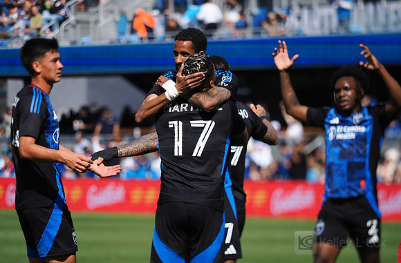 MLS: D.C. United at San Jose Earthquakes
