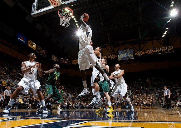 Cal Men's Basketball vs Oregon