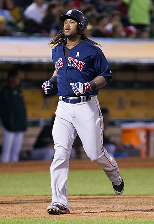 MLB: Boston Red Sox at Oakland Athletics