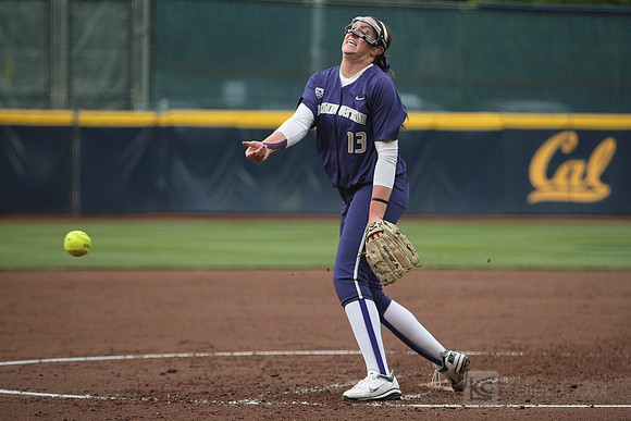 Softball: Cal vs Washington