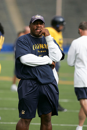 Cal Football Practice