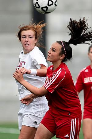 Women's Soccer: SRJR at CCSF
