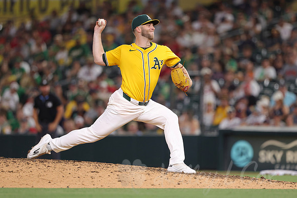 Atlanta Braves v Athletics