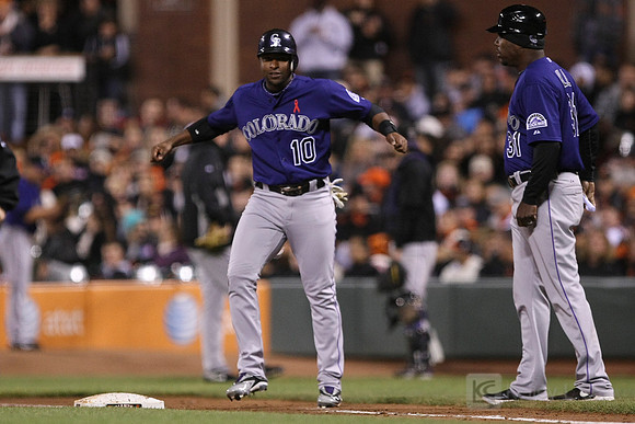 MLB: Colorado Rockies at San Francisco Giants