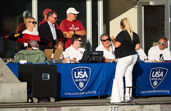 Water Polo - Men’s - International: United States vs Italy